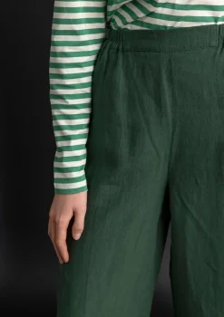 Vävd byxa ”Asta” i lin-Gudrun Sjödén