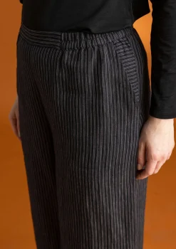 Vävd byxa ”Asta” i lin-Gudrun Sjödén Outlet