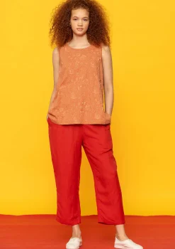 Vävd byxa "Margit" i lin/modal-Gudrun Sjödén New