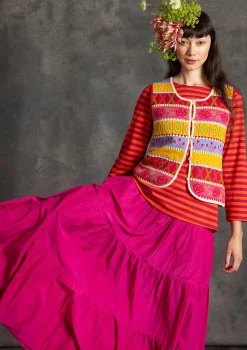 Vävd kjol i bomull/siden-Gudrun Sjödén Best