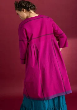 Vävd klänning ”Ava” i ekologisk bomull-Gudrun Sjödén Discount