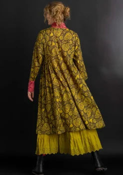 Vävd klänning ”Hedda” i ekologisk bomull-Gudrun Sjödén Discount