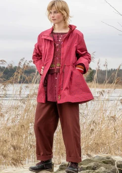Vävd parkas "Lucy" i ekologisk bomull-Gudrun Sjödén Discount
