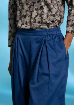 Vävd puffbyxa i ekologisk bomull-Gudrun Sjödén Discount