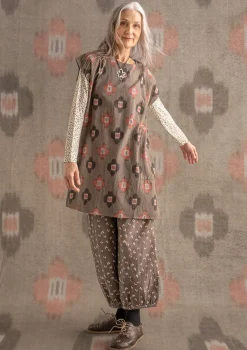 Vävd tunika "Harda" i bomull-Gudrun Sjödén