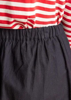 Vävd twillkjol i ekologisk bomull-Gudrun Sjödén Discount