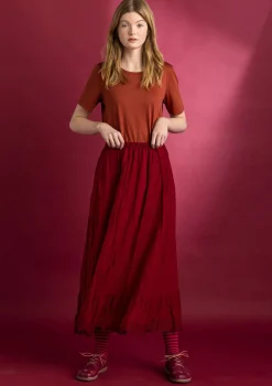 Vävd underkjol i ekologisk bomull-Gudrun Sjödén Online