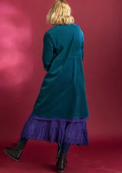 Vävd underkjol i ekologisk bomull-Gudrun Sjödén