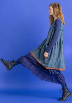 Vävd västklänning ”Ava” i ekologisk bomull-Gudrun Sjödén Clearance